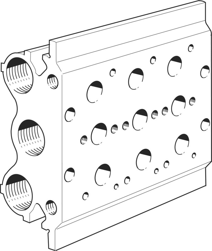 Festo Anschlussblock - 30543