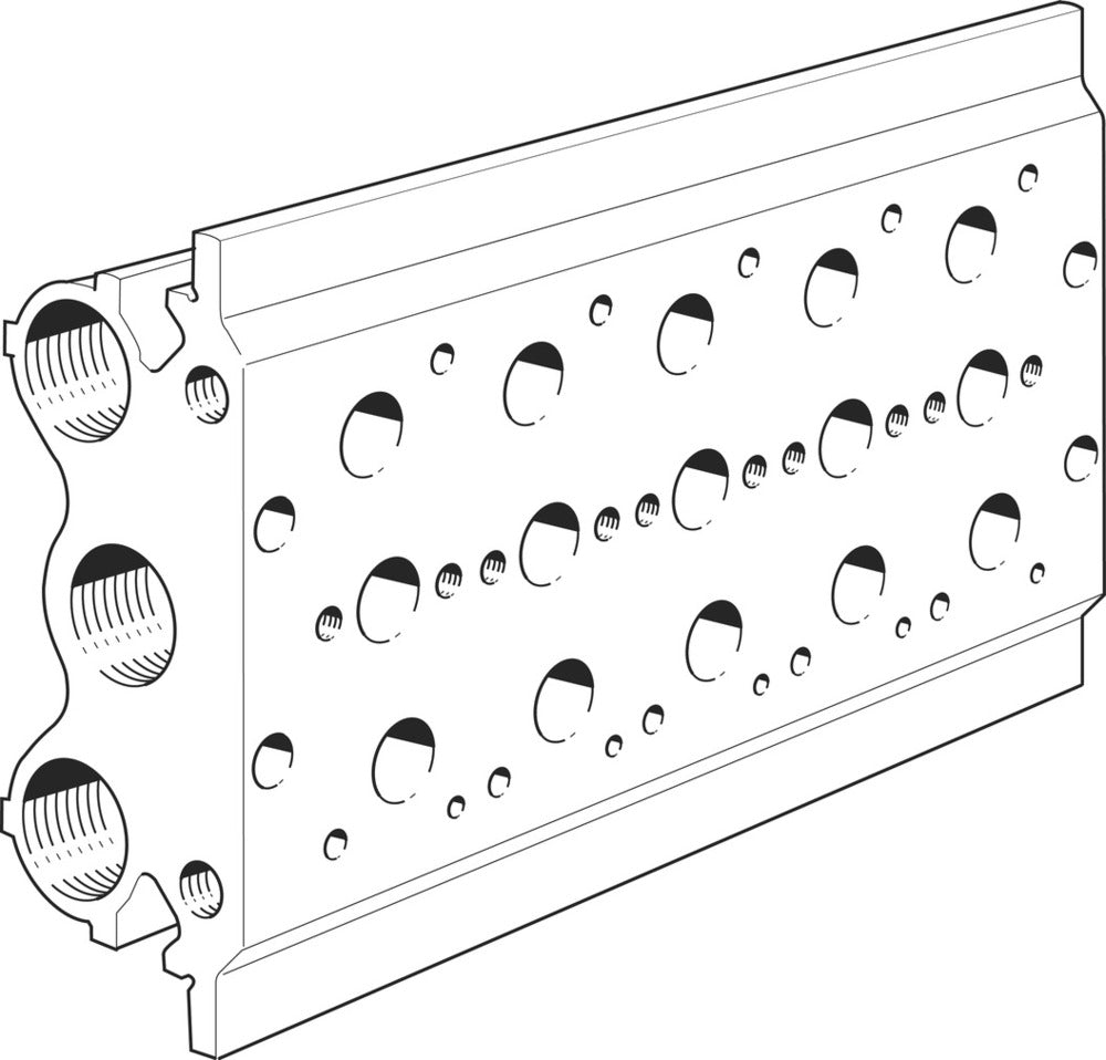 Festo Anschlussblock - 15864