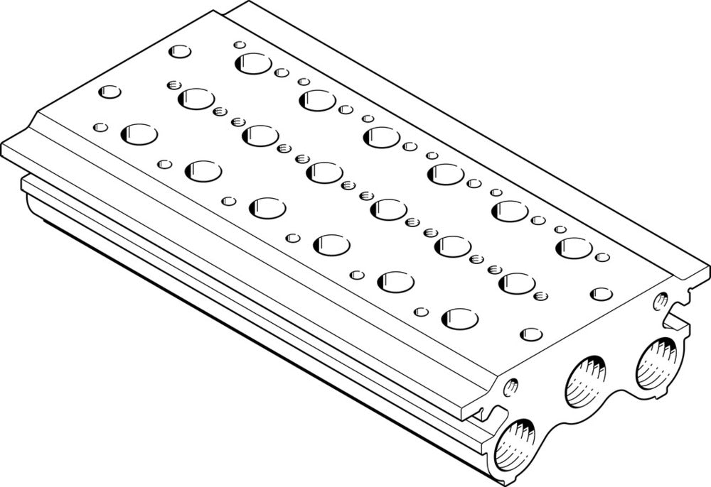 Festo Anschlussblock - 15865