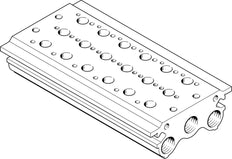 Festo Anschlussblock - 15865