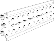 Festo Anschlussblock - 15868