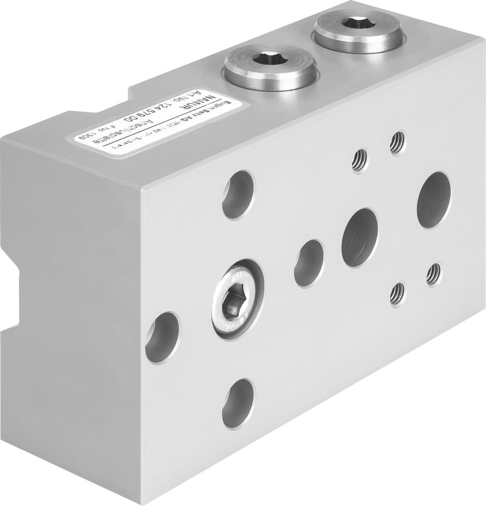 Festo Anschlussplatte - 563396
