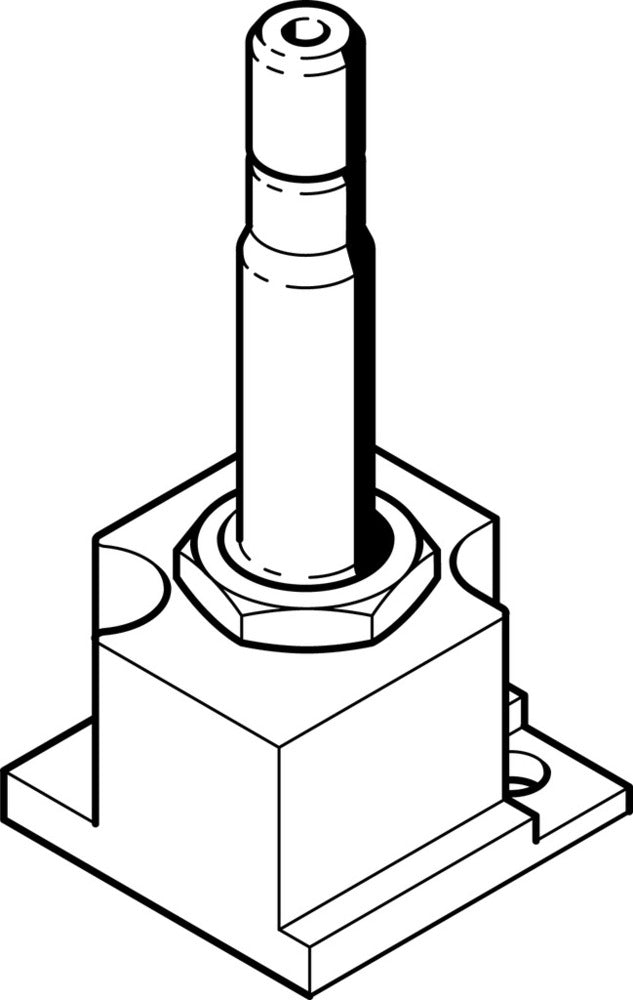 Festo Magnetplatte - 6205