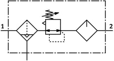 Regulatorplatte Festo - 555782