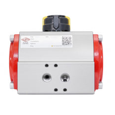 Pneumatischer Schwenkantrieb Zahnstange-Ritzel Doppelt Wirkend 18.2Nm @ 6bar F04 - PR50D-F04
