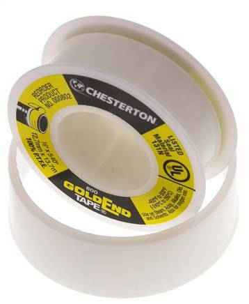 Gewindedichtband extrem hochdichtes PTFE 13,7m