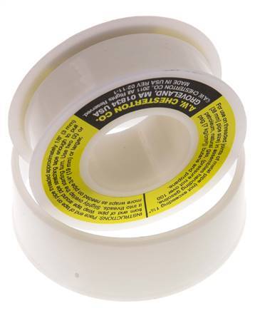 Gewindedichtband extrem hochdichtes PTFE 13,7m