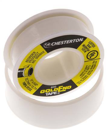 Gewindedichtband extrem hochdichtes PTFE 13,7m