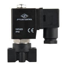 Magnetventil ST-DA 1/4'' Nylon FKM 0-8bar 24V DC