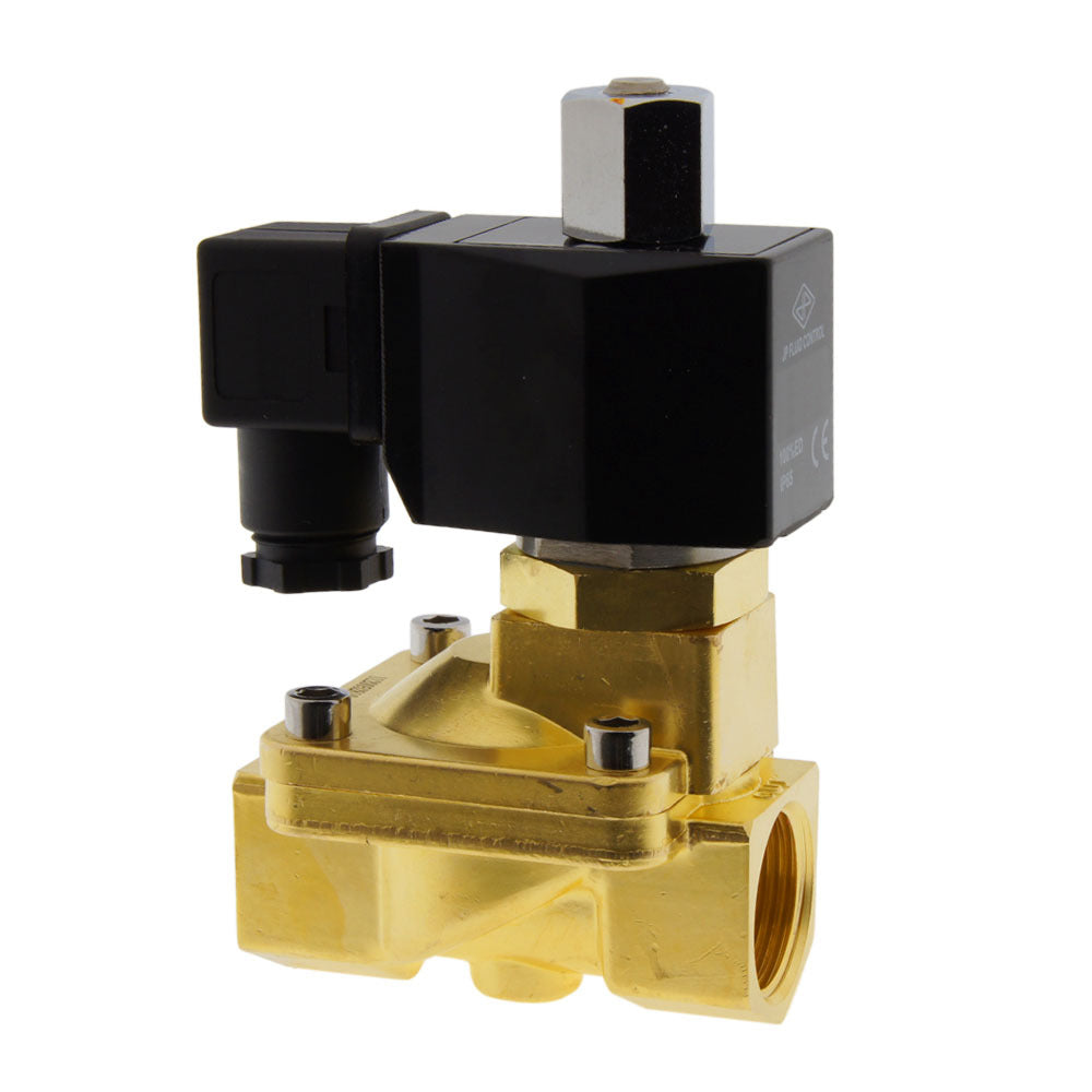 Magnetventil ST-IB 3/4'' NO Messing FKM 0,5-13bar 24V DC