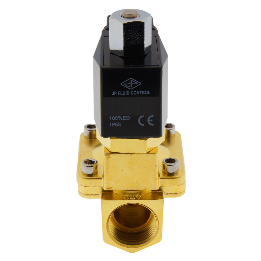 Magnetventil ST-IB 3/4'' NO Messing FKM 0,5-13bar 24V DC