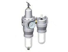 FRL 2-Teilig G3/4'' 4000l/min 0.5-10.0bar/7-145psi Semi-Auto Metall Standard 5
