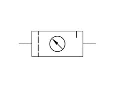 FRL G1'' 3200l/min 0,5-10,0bar/7-145psi Standard 3