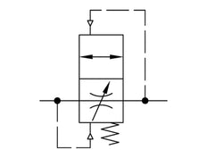 Sanftanlaufventil 1'' 10000l/min Multifix 4