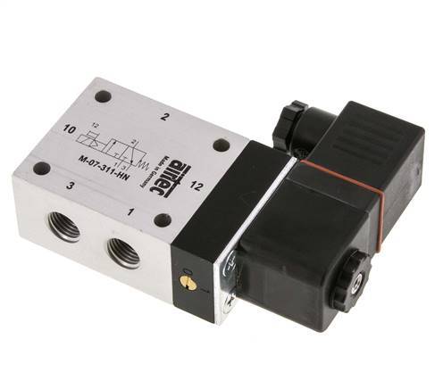 3/2 G1/4'' NC-Magnetventil 24V DC ATEX 2,5-10bar/35,0-140psi Airtec