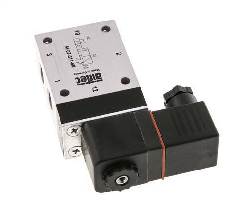 3/2 G1/4'' NC-Magnetventil 24V DC ATEX 2,5-10bar/35,0-140psi Airtec