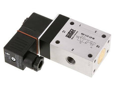 3/2 G1/4'' NC-Magnetventil 24V DC ATEX 2,5-10bar/35,0-140psi Airtec