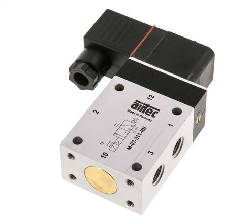 3/2 G1/4'' NC-Magnetventil 24V DC ATEX 2,5-10bar/35,0-140psi Airtec