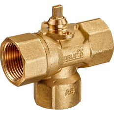 Belimo 3-Wege Kugelhahn Rp3/4 Kvs4 100-240VAC 75s 2/3-Punkt 1Nm IP40 C320Q-J/CQ230A