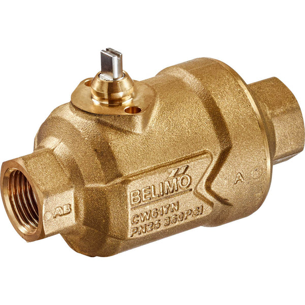 Belimo PI Zonenventil Rp1/2 Kvs0.42 100-240VAC Fail-Safe 75s 2-Punkt 1Nm IP40 Klemme C215QP-D/CQK230A-T
