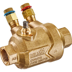 Belimo PI Zonenventil Rp1/2 Kvs0.42 24VAC/DC 75s BACnet/Modbus 1Nm IP40 Messanschlüsse C215QPT-D/CQ24A-BAC