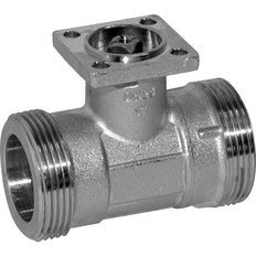 Belimo Regelventil G1-1/4 Kvs6.3 100-240VAC Fail-Safe 90s 3-Punkt 10Nm IP54 SPDT R418/NRF230A-3-S2