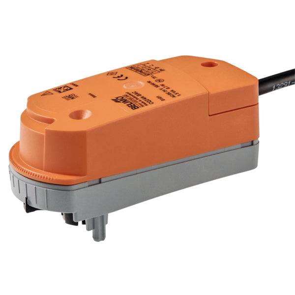 Belimo PI Zonenventil Rp1/2 Kvs0.42 24VAC/DC 75s BACnet/Modbus 1Nm IP40 Messanschlüsse C215QPT-D/CQ24A-BAC