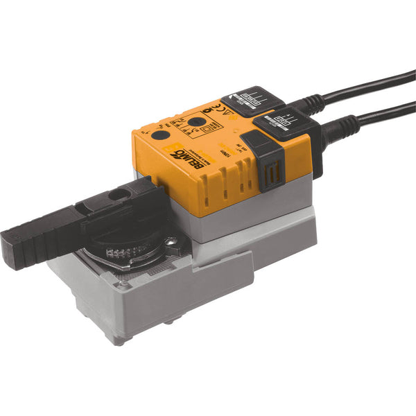 Belimo 3-Wege Regelventil DN40 Flansch Kvs16 100-240VAC 90s 2/3-Punkt 10Nm IP54 SPDT R7040R16-B3/NR230A-S