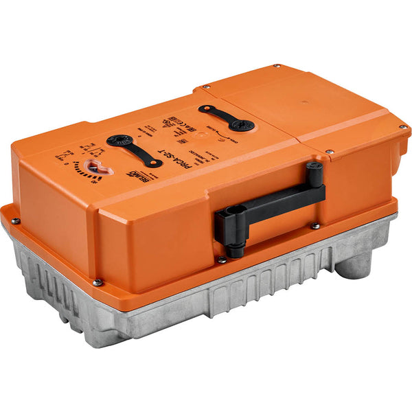 Belimo Absperrklappe DN80/PN16 Wafer 24VAC/DC Modulierend GGG40 EPDM IP67 ISO 5211 2xSPDT BACnet 35s 160Nm D680N/PRCA-BAC-S2-T