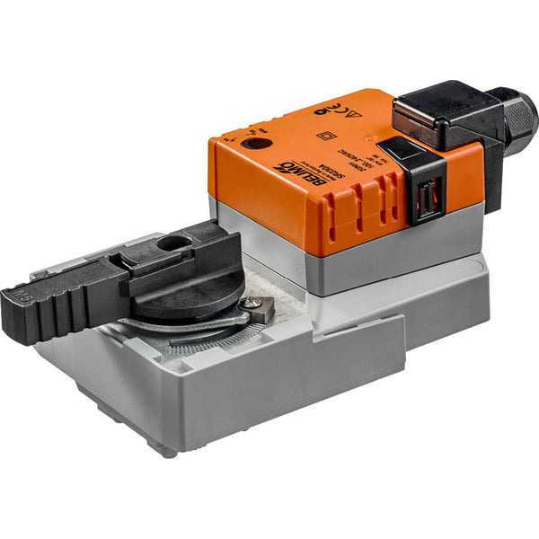Belimo Regelventil G1-1/4 Kvs8.6 24VAC/DC 90s 2-10V 20Nm IP54 Anschlussschutz R419/SR24A-SR-TP