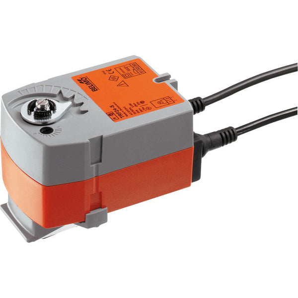 Belimo 3-Wege Kugelhahn DN20 Flansch Kvs32 24VAC/DC Fail-Safe 75s 2-Punkt 2.500Nm IP42 SPDT R7020R-B1/TRF24-S