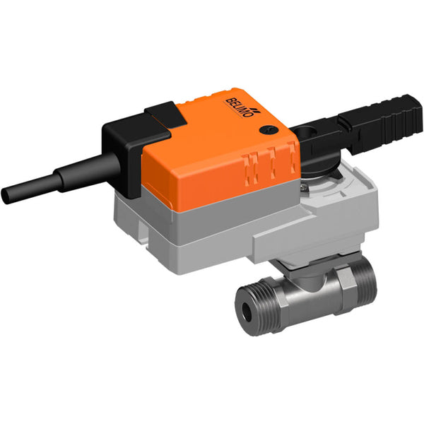 Belimo Regelventil G3/4 Kvs0.4 24VAC/DC 90s 2-10V 5Nm IP54 R406K/LR24A-SR