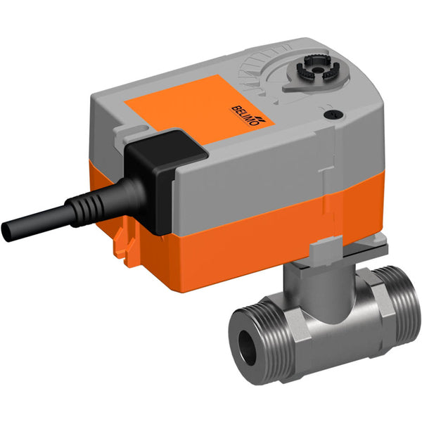 Belimo Regelventil G1-1/4 Kvs6.3 24VAC/DC Fail-Safe 90s 3-Punkt 2.5Nm IP42 R418/TRF24-2