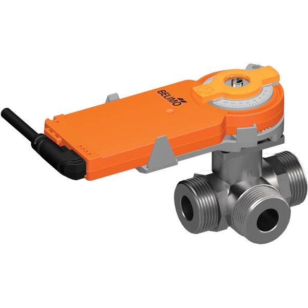 Belimo 3-Wege Regelventil G1 Kvs1.6 24VAC/DC 75s 2-10V 2Nm IP54 R511/KR24-SR