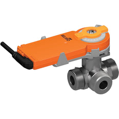 Belimo 3-Wege Regelventil G1 Kvs1.6 24VAC/DC 75s 2-10V 2Nm IP54 R511/KR24-SR
